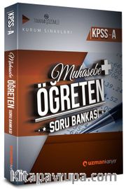 2018 KPSS Muhasebe Öğreten Soru Bankası (Tamamı Çözümlü)