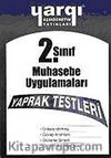 AÖF 2.Sınıf Muhasebe Uygulamaları Yaprak Testleri