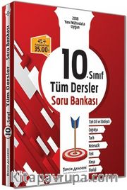 10. Sınıf Tüm Dersler Soru Bankası