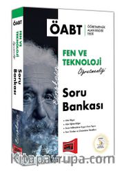 2018 ÖABT Einstein Fen ve Teknoloji Öğretmenliği Soru Bankası