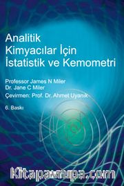 Analitik Kimyacılar İçin İstatistik ve Kemometri