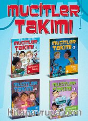 Mucitler Takımı Seti (4 Kitap)