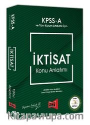 2018 KPSS A Grubu İktisat Konu Anlatımı