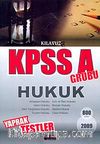 2011 KPSS Hukuk Yaprak Testler 800 Soru