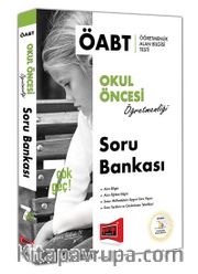 2018 ÖABT 7 Çok Geç Okul Öncesi Öğretmenliği Soru Bankası