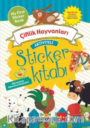 Çiftlik Hayvanları / Aktiviteli Sticker