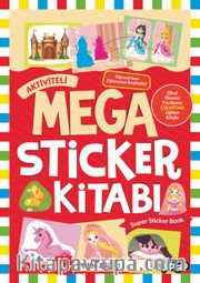 Mega Sticker Kitabı / Prensesler
