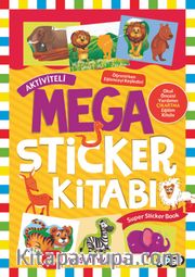 Aktiviteli Mega Sticker / Vahşi Hayvanlar