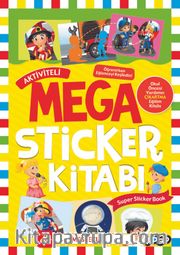 Aktiviteli Mega Sticker / Meslekler