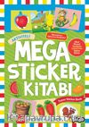 Aktiviteli Mega Sticker / Meyveler ve Sebzeler