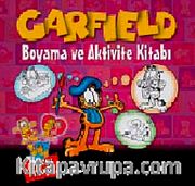 Garfield Boyama ve Aktivite Kitabı