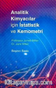 Analitik Kimyacılar İçin İstatistik ve Kemometri