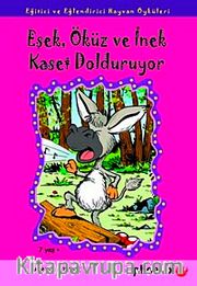 Eşek, Öküz ve İnek Kaset Dolduruyor