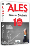 2018 ALES Tamamı Çözümlü 10 Fasikül Çıkmış Sorular