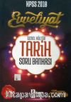 2018 KPSS Evveliyat Genel Kültür Tarih Soru Bankası
