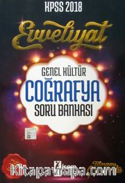 2018 KPSS  Evveliyat Genel Kültür Coğrafya Soru Bankası