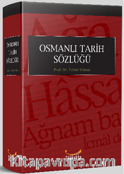 Osmanlı Tarih Sözlüğü