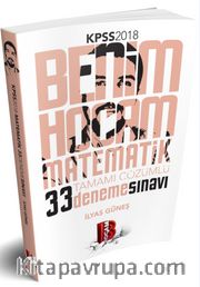 2018 KPSS Matematik Tamamı Çözümlü 33 Deneme