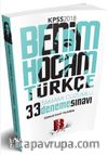 2018 KPSS Türkçe Tamamı Çözümlü 33 Deneme