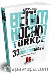 2018 KPSS Türkçe Tamamı Çözümlü 33 Deneme
