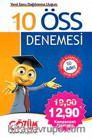10 ÖSS Denemesi