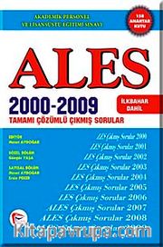Ales 2000-2009 Tamamı Çözümlü Çıkmış Sorular