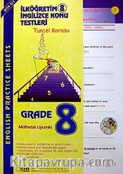 İköğretim-8 İngilizce Konu Testleri / English Practice Sheets