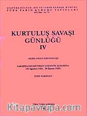 Kurtuluş Savaşı Günlüğü- IV