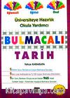 Bulmacalı Tarih & Üniversiteye Hazırlık Okula Yardımcı