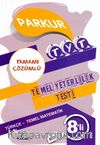 TYT 1. Oturum Parkur Türkçe Matematik Tamamı Çözümlü 8 Deneme