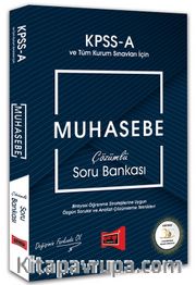 2018 KPSS A Grubu Muhasebe Çözümlü Soru Bankası