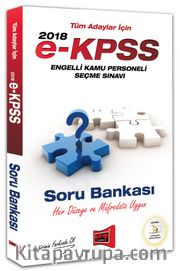 2018 E-KPSS Tüm Adaylar İçin Soru Bankası