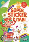 Aktiviteli Süper Sticker Kitabı / Hayvanlar