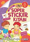 Aktiviteli Süper Sticker Kitabı /Yiyecekler İçecekler