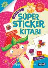 Aktiviteli Süper Sticker Kitabı / Çevremiz