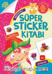 Aktiviteli Süper Sticker Kitabı / Çevremiz