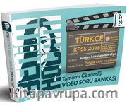 2018 KPSS Türkçe Tamamı Çözümlü Video Soru Bankası  