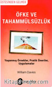 Öfke ve Tahammülsüzlük 