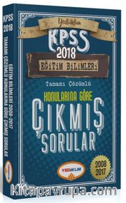 2018 KPSS Eğitim Bilimleri Tamamı Çözümlü Konularına Göre Çıkmış Sorular