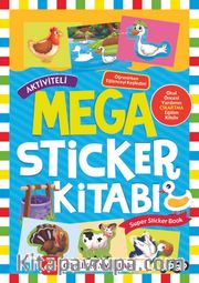 Aktiviteli Mega Sticker / Çiftlik Hayvanları