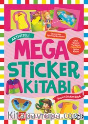 Aktiviteli Mega Sticker / Eşyalar ve Giysiler