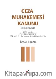 Ceza Muhakemesi Kanunu ve İlgili Mevzuat (Cep Boy)        