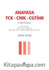 Anayasa - TCK - CMK - CGTİHK ve İlgili Mevzuat (Cep Boy)        