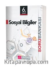 6. Sınıf Sosyal Bilgiler Soru Bankası (Karekod Video Çözümlü)