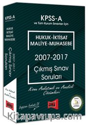 2018 KPSS A Grubu Hukuk - İktisat - Maliye - Muhasebe 2007 - 2017 Çıkmış Sınav Soruları