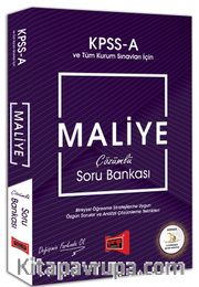2018 KPSS A Grubu Maliye Çözümlü Soru Bankası