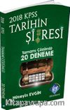 2018 KPSS Tarihin Şifresi Tamamı Çözümlü 20 Deneme