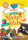 Aktiviteli Sticker Kitabı / Sebzeler