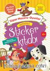 Aktiviteli Sticker Kitabı / Süper Macera - Oyunlar