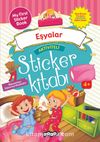 Aktiviteli Sticker Kitabı / Eşyalar